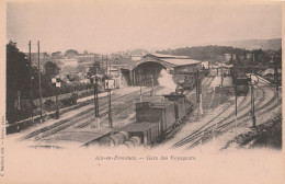 13 AIX EN PROVENCE   LA GARE - Aix En Provence