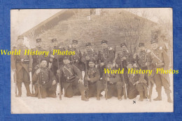 CPA Photo - SAINT MIHIEL - Beau Portrait De Soldat 29e Bataillon Chasseurs - 1909 - Uniforme Fusil Famille Hatat Songy - Kasernen