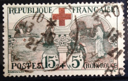 FRANCE                           N° 156                OBLITERE               Cote : 70 € - Used Stamps