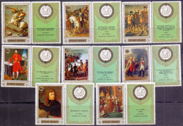 RWANDA - NAPOLEON BONAPARTE + LABELS - **MNH - 1992 - Napoleon