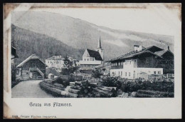 SALZBURG LAND FILZMOOS GREGOR FISCHER 1898 - Filzmoos
