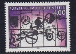 Liechtenstein 1994, Cat. Zumstein 1026 **. Hommage Au Liechtenstein, œuvre De Jean Tinguely. - Nuevos