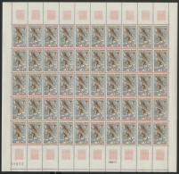 N° 1543 à 1547 J. O. GRENOBLE 1968 5 Feuilles Complètes De 50 Ex. Neufs ** MNH Cote 150 € Voir Suite - Hojas Completas