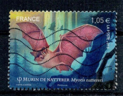 2013 N 4742 CHAUVE-SOURIS MURIN DE NATTERER OBLITERE #234# - Used Stamps