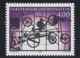 Liechtenstein 1994, Cat. Zumstein 1026 **. Hommage Au Liechtenstein, œuvre De Jean Tinguely. - Ungebraucht