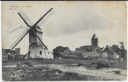 3581 -KNOCKE  Le Village  , Moulin A Vent - Knokke