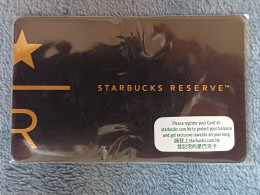 GIFT CARD - STARBUCKS - MACAO - 6188 - RESERVE - Gift Cards