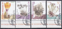 NORDMAZEDONIEN  170-173,  Gestempelt, Blumen, 1999 - Macedonia Del Nord