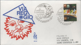 ITALIA - ITALIE - ITALY - 1973 - Carnevale Di Viareggio - FDC Venetia - FDC