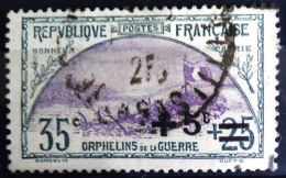 FRANCE                           N° 166                OBLITERE               Cote : 16.50 € - Used Stamps