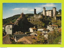 15 LAROQUEBROU Vers Aurillac N°15 172 Vue Générale Vierge Et Château En 1975 - Aurillac