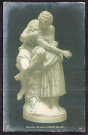 Postcard - 1914 - Sculpture - Galeria Andreoni - Primo Bacio - Esculturas