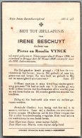 Bidprentje Nieuwpoort - Beschuyt Irene (1924-1946) - Devotion Images