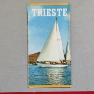 TRIESTE - ITALY, Vintage Tourism Brochure, Prospect, Guide (pro5) - Cuadernillos Turísticos