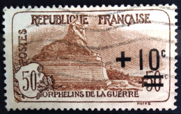 FRANCE                           N° 167                OBLITERE               Cote : 27 €       Aminci - Used Stamps