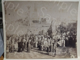 Egypt Photo P. DITTRICH. Mahma - Mahmal Religious Procession Tapis Sacre. Cairo?  275x215 Mm. - Afrika