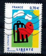 2016 N 45021 OISEAU LIBERTE OBLITERE #234# - Gebraucht