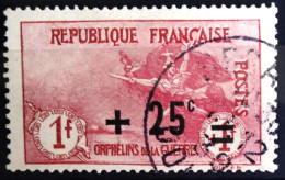 FRANCE                           N° 168                OBLITERE               Cote : 36 € - Oblitérés