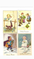 Lot De 8 Cartes Postales"Enfants". - Sammlungen, Lose & Serien