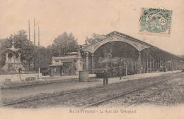 13 AIX EN PROVENCE  LA GARE DES VOYAGEURS - Aix En Provence