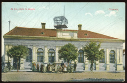 HUNGARY SZENTES  Old Postcard 1915 - Hungría