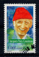 2000 N 3346 JACQUES YVES COUSTEAU OBLITERE CACHET ROND #234# - Gebruikt