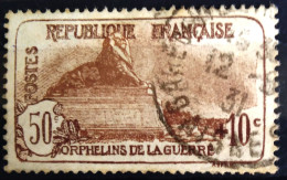 FRANCE                           N° 230                OBLITERE               Cote : 15.50 € - Used Stamps