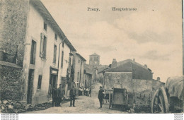 57) PRENY - Hauptstrasse - Feldpost - 1.WK - WW1 - Guerre - Other & Unclassified