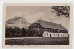 39039021 - Schoeneck Mit Partie Am Gasthof Tannenhaus Gelaufen Von 1929. Gute Erhaltung. - Other & Unclassified