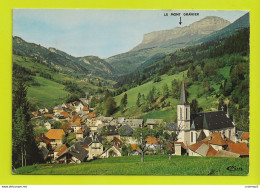 73 Savoie Isère SAINT PIERRE D'ENTREMONT Vers Chambéry Vue Générale En 1972 Col Et Mont Granier - Chambery