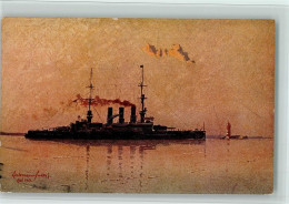 13066021 - Marine / Schiffe (WK I) S.M.S. Hannover - - Oorlog