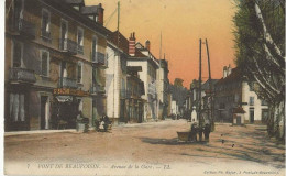 Pont De Beauvoisin Avenue De La Gare - Autres & Non Classés