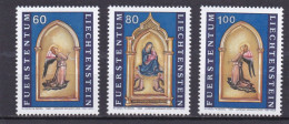 Liechtenstein 1995, Cat. Zumstein 1062/64 **.Timbres De Noël. - Ungebraucht