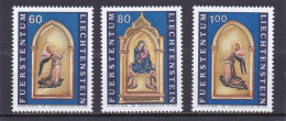 Liechtenstein 1995, Cat. Zumstein 1062/64 **.Timbres De Noël. - Nuevos