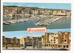 11 - GRUISSAN - Le Port Et Les Nouveaux Immeubles - Altri & Non Classificati