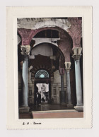 Syria Syrie DAMASCUS DAMAS Umayyad Mosque Entrance, Vintage 1960s Edition Gulef-Fotocelere Torino Photo Postcard (725) - Syria