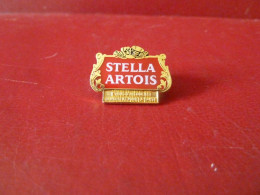 PIN'S " STELLA ARTOIS ". - Beer