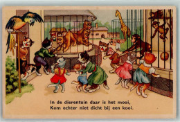 39153421 - Zoo Katzen AK - Autres & Non Classés