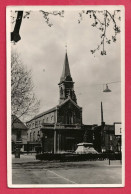 C.P. Cuesmes = Le  Monument  Et  L' Eglise - Mons