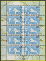 Bund 1995 250 Jahre TU Braunschweig Kleinbogen 1783 K Gestempelt (C15031) - Other & Unclassified