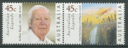 Australien 1999 Australian Legends Arthur Boyd Künstler 1786/87 I ZD Postfrisch - Mint Stamps