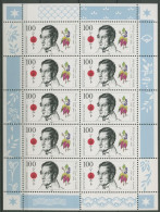 Bund 1996 200. Geb. Philipp F. V. Siebold Kleinbogen 1842 K Postfrisch (C15118) - Andere & Zonder Classificatie