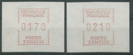 Frankreich 1985 Automatenmarke ATM 7.2 X ZS 1 Postfrisch - Sonstige & Ohne Zuordnung