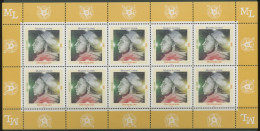 Bund 1996 450. Todestag Von Martin Luther Kleinbogen 1841 K Postfrisch (C15116) - Other & Unclassified