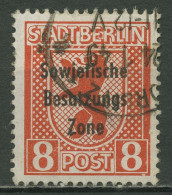 SBZ Allgemeine Ausgabe 1948 Freimarke Mit Aufdruck 202 A Ux Gestempelt - Sonstige & Ohne Zuordnung