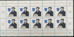 Bund 1997 Philipp Melanchthon Kleinbogen 1902 K Postfrisch (C15204) - Sonstige & Ohne Zuordnung