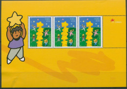 Portugal 2000 Europa CEPT Kinder Sterne Block 160 Postfrisch (C93206) - Blocs-feuillets