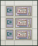 Ungarn 1975 ARPHILA'Paris Venusstatue Kleinbogen 3043 A K Postfrisch (C92819) - Blocks & Sheetlets