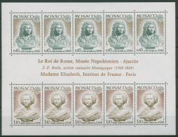 Monaco 1974 Europa CEPT Skulpturen Block 7 Postfrisch (C91420) - Blokken