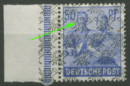 Bizone 1948 Netzaufdruck Mit Aufdruckfehler 48 II AF PI Postfrisch - Ungebraucht